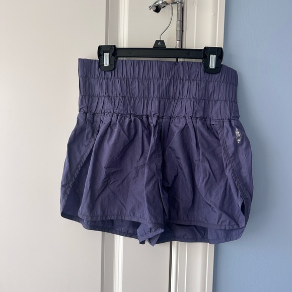 FP Movement by Free People Purple Athletic Shorts - Picture 1 of 3